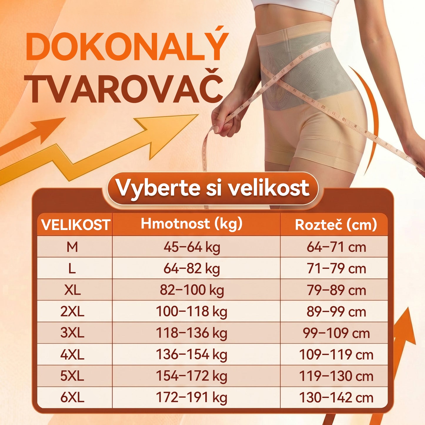 PAURAJU® 4v1 tvarující šortky s mikročásticovou technologií – stačí 30 minut denně 🍒🍒