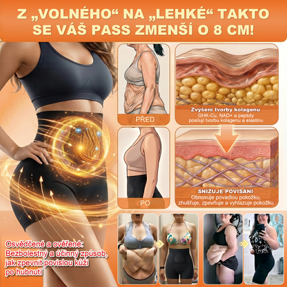 PAURAJU® 4v1 tvarující šortky s mikročásticovou technologií – stačí 30 minut denně 🍒🍒