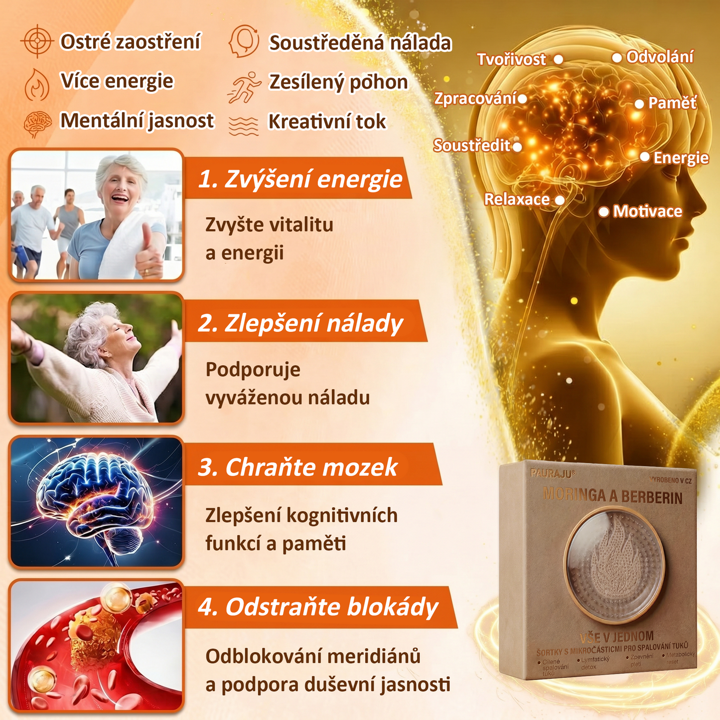 PAURAJU® 4v1 tvarující šortky s mikročásticovou technologií – stačí 30 minut denně 🍒🍒