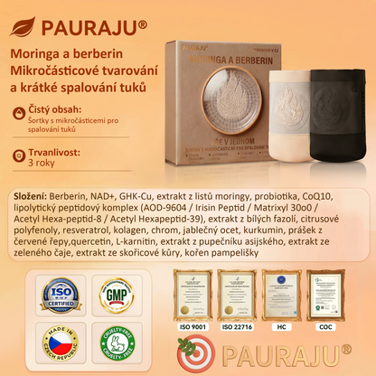 PAURAJU® 4v1 tvarující šortky s mikročásticovou technologií – stačí 30 minut denně 🍒🍒