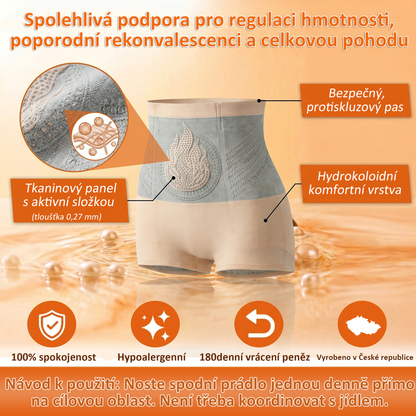 PAURAJU® 4v1 tvarující šortky s mikročásticovou technologií – stačí 30 minut denně 🍒🍒
