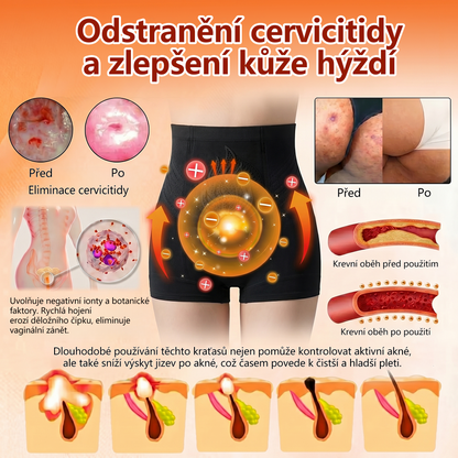 PAURAJU® 4v1 tvarující šortky s mikročásticovou technologií – stačí 30 minut denně 🍒🍒