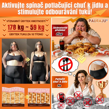 PAURAJU® 4v1 tvarující šortky s mikročásticovou technologií – stačí 30 minut denně 🍒🍒